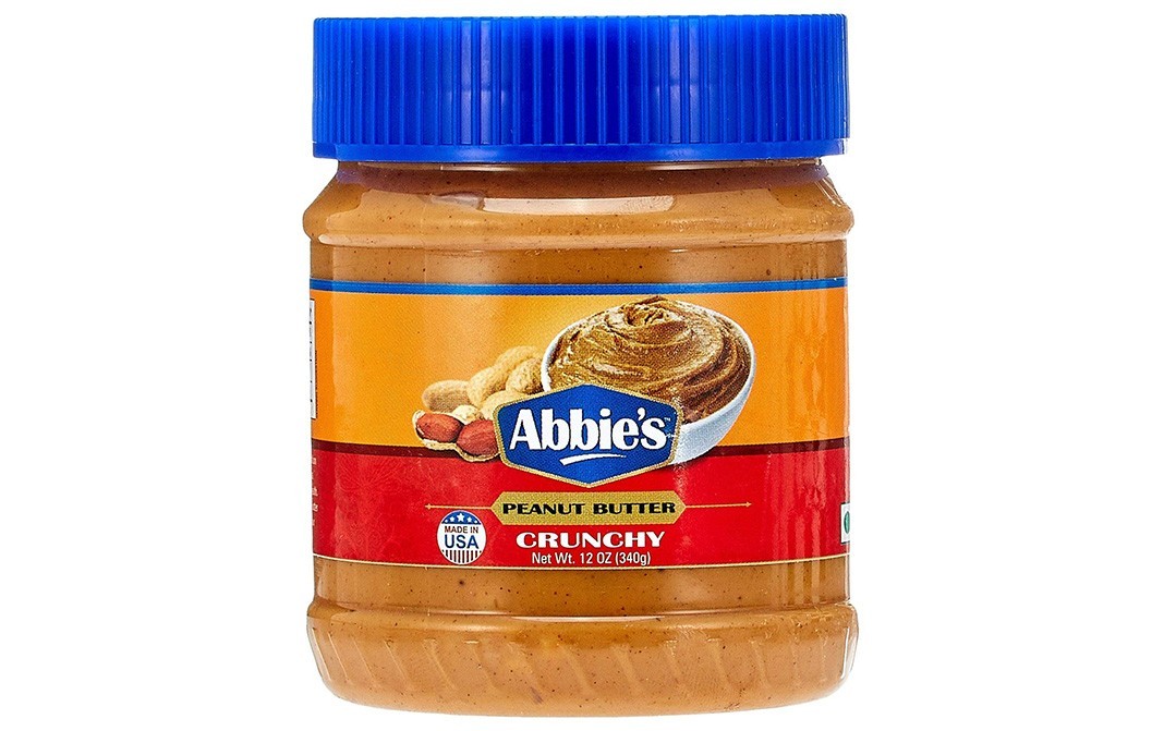 Abbie's Peanut Butter Crunchy    Jar  340 grams